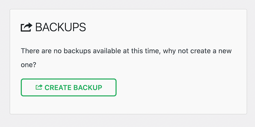 All-in-One WP Migration backup