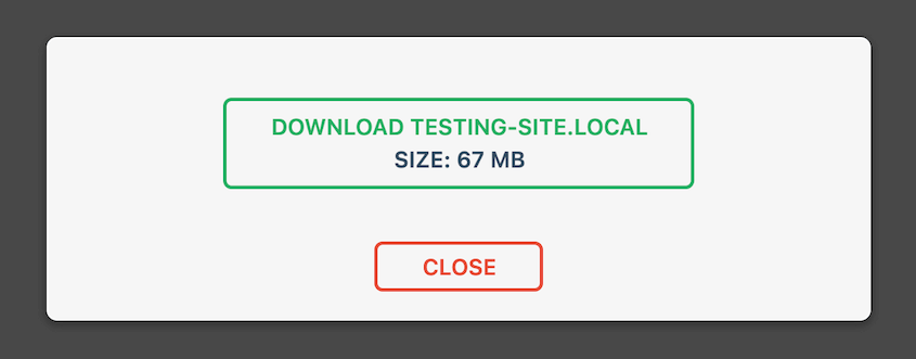 Download All-in-One WP Migration backup