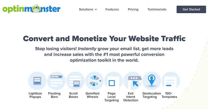OptinMonster plugin