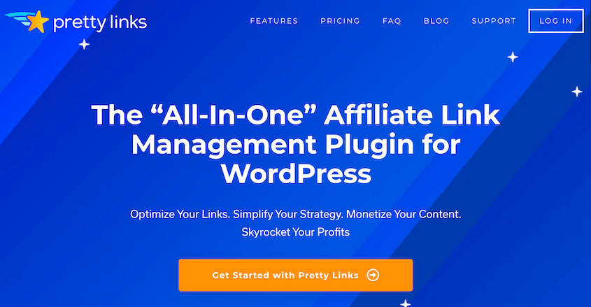 Pretty Links plugin