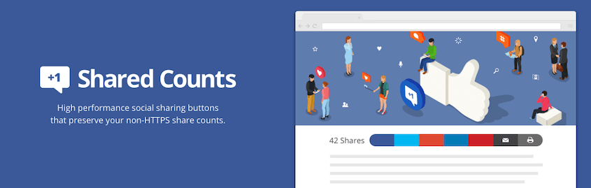 Shared Counts plugin