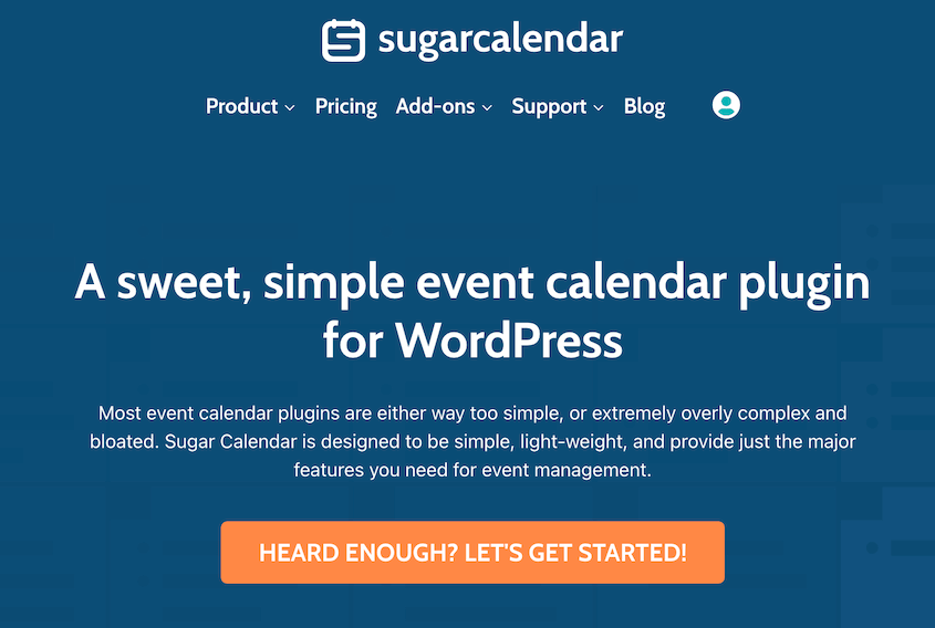 Sugar Calendar