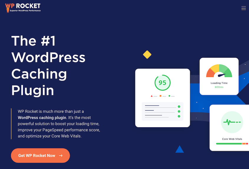 WP Rocket plugin