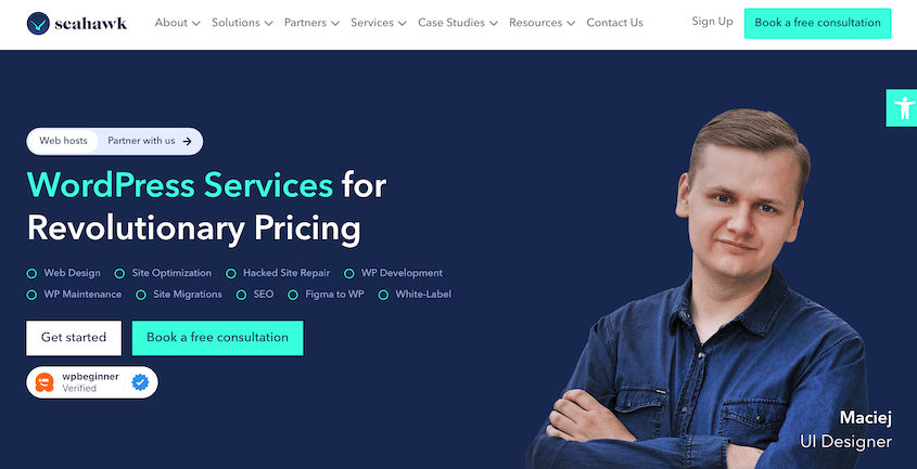 Seahawk WordPress service agency