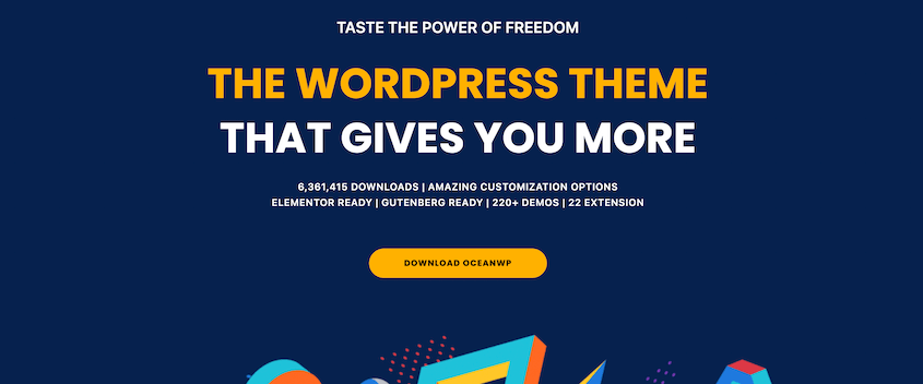OceanWP theme