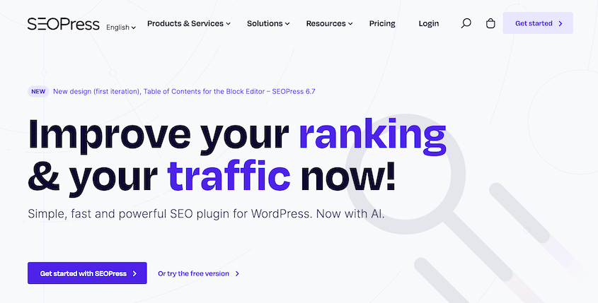 SEOPress plugin