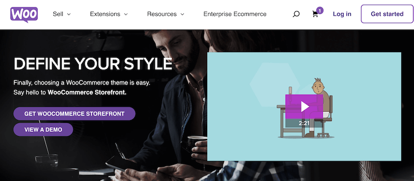 Storefront WooCommerce theme