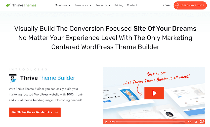 Thrive Theme Builder