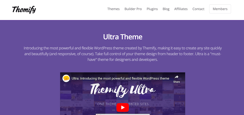 Ultra theme
