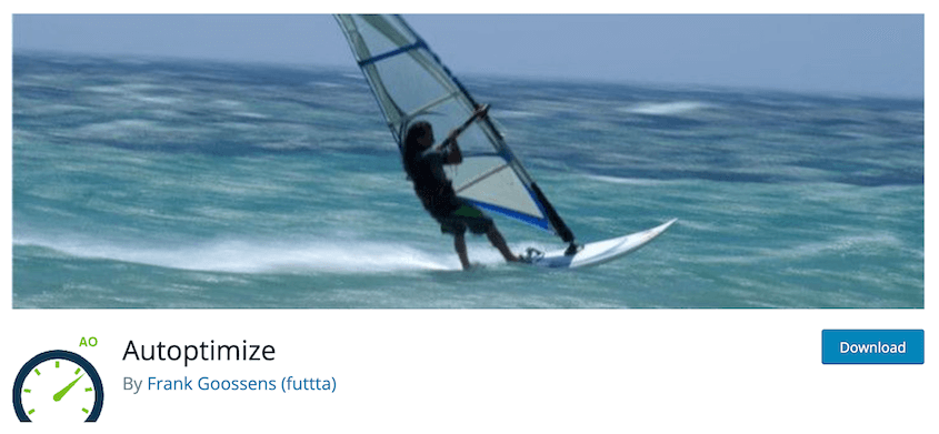 Autoptimize plugin