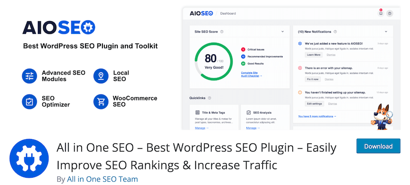 All in One SEO Lite
