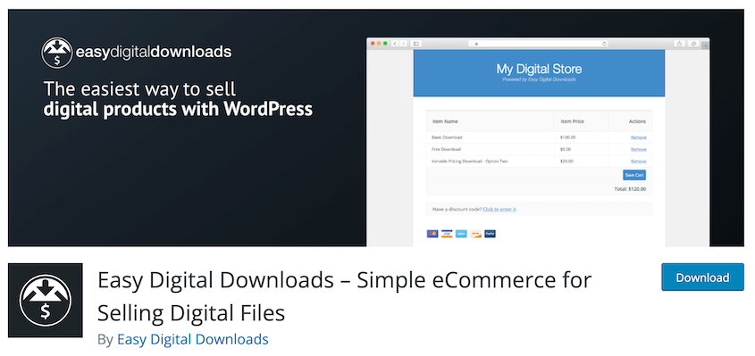 Easy Digital Downloads Lite
