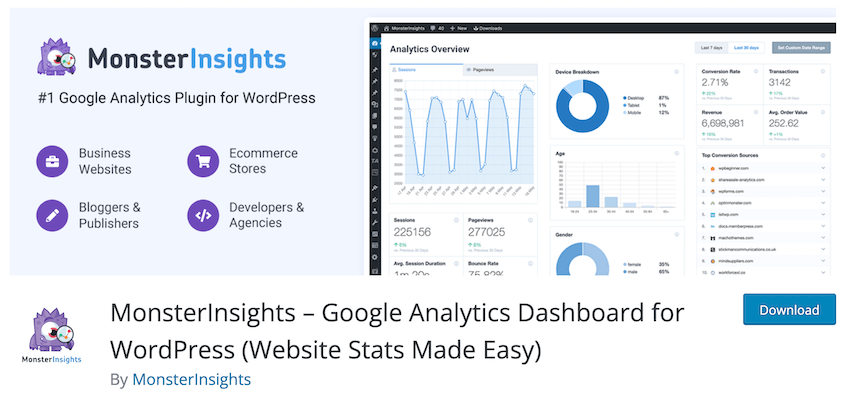 MonsterInsights Lite