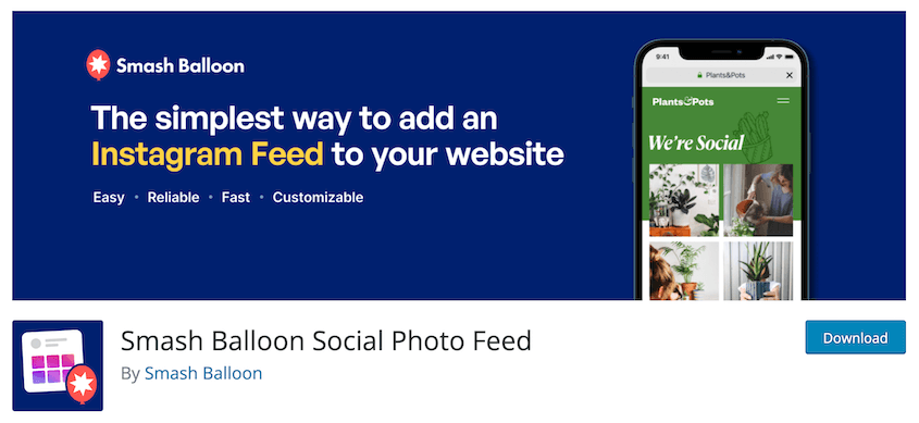 Smash Balloon Social Photo Feed