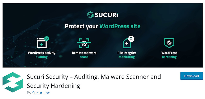 Sucuri Security plugin