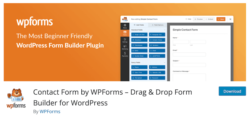 WPForms Lite