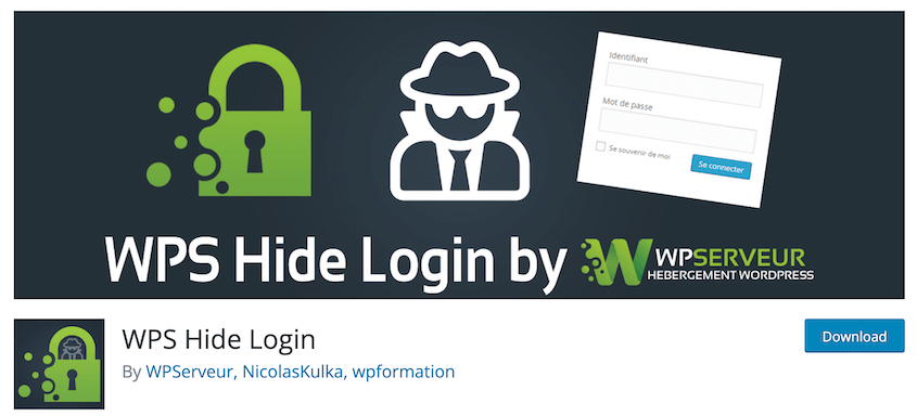 WPS Hide Login plugin