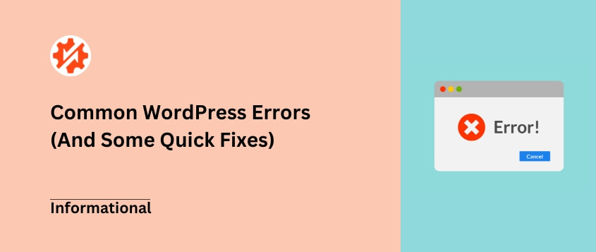 I Used to Panic at WordPress Errors… Now I Just Do THIS (My Simple Fixes Revealed)