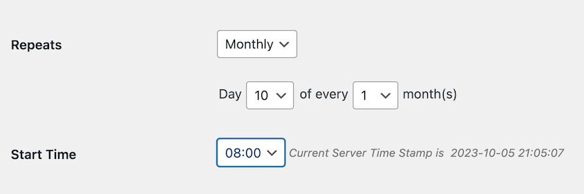 DigitalOcean Spaces scheduled backup