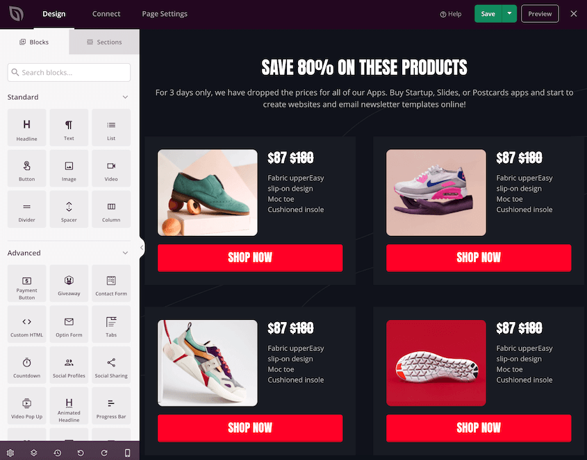 SeedProd e-commerce blocks