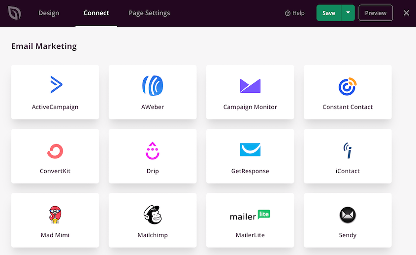 SeedProd integrations