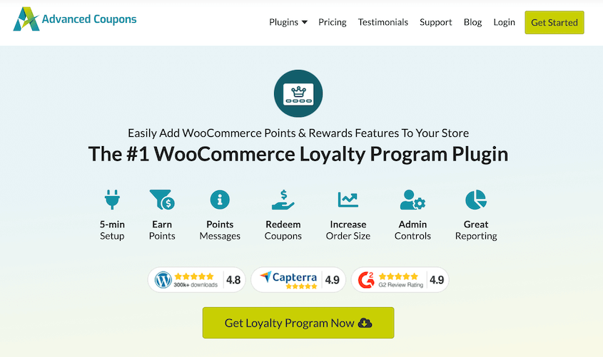 Advanced Loyalty Program