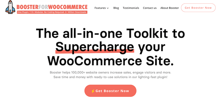 Booster for WooCommerce