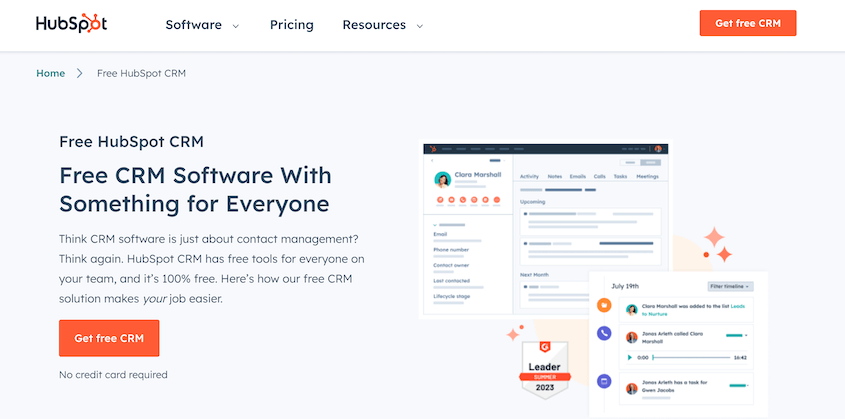 HubSpot CRM