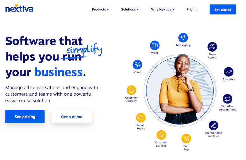 Nextiva phone service