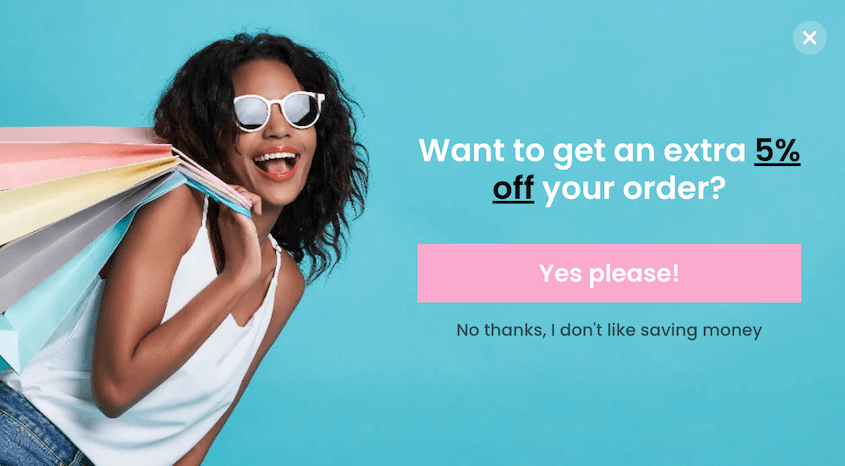 OptinMonster pop-up