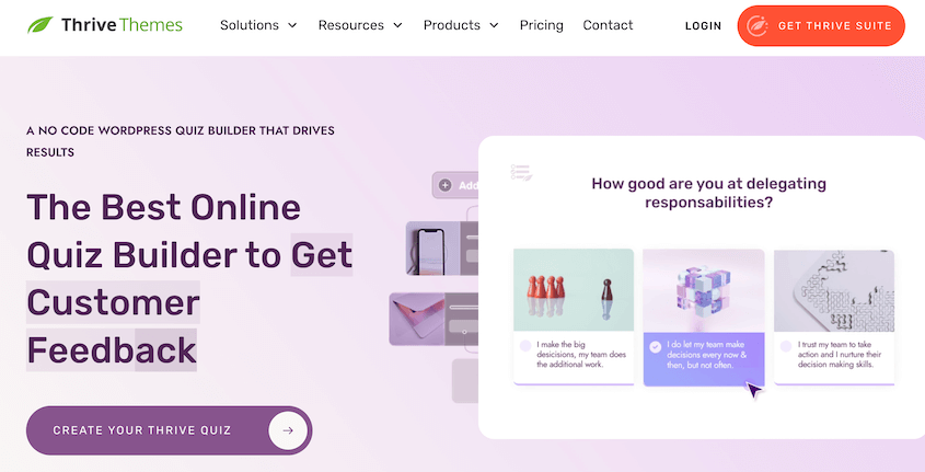 Thrive Quiz Builder