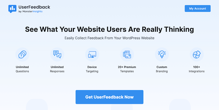 UserFeedback plugin