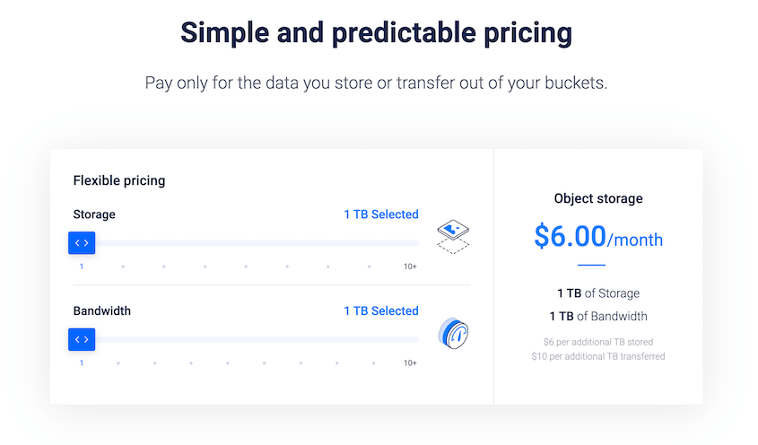 Vultr storage pricing