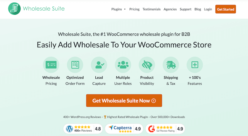Wholesale Suite