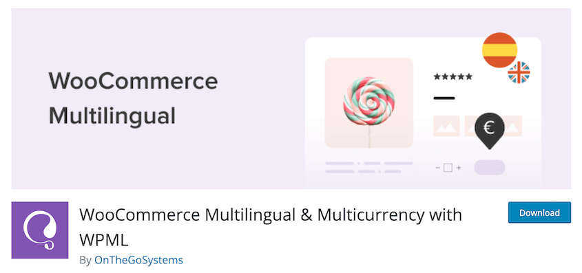 WooCommerce Multilingual plugin