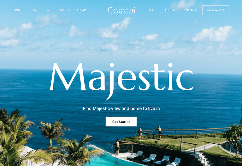 WordPress theme