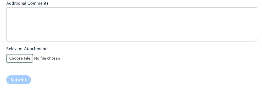 Formidable Forms file upload field