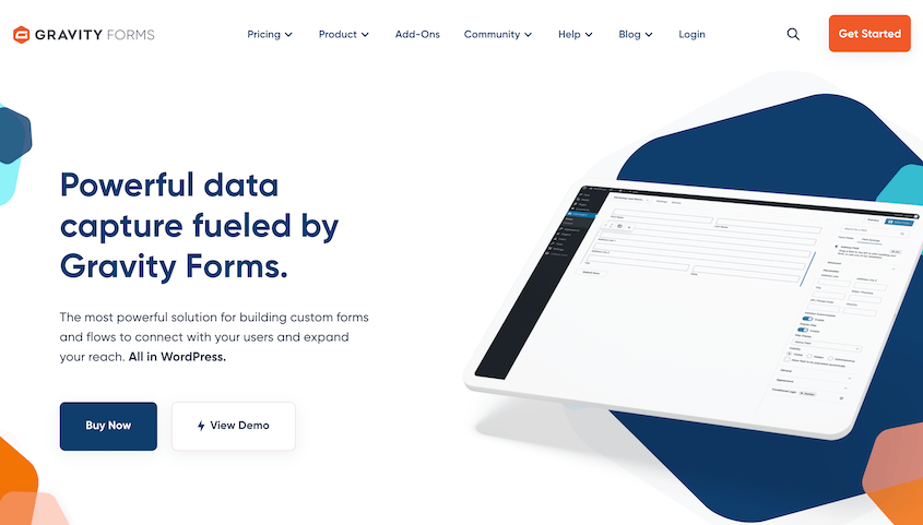 Gravity Forms plugin