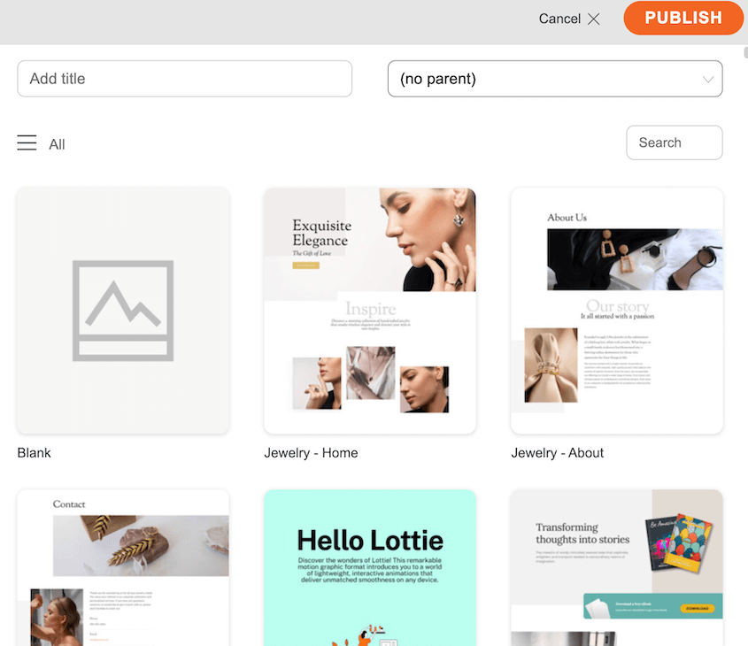Themify templates
