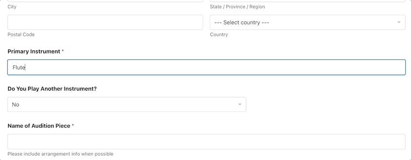 WPForms conditional logic