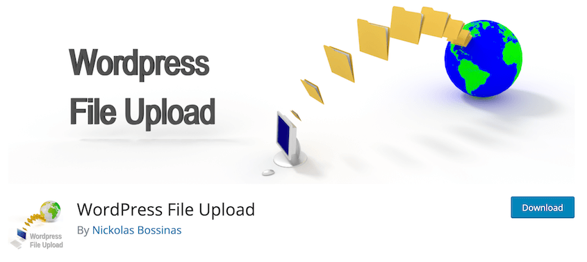 WordPress File Upload plugin