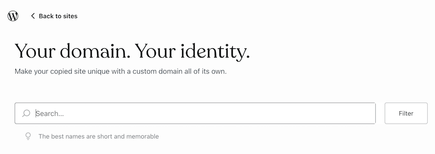 Copy WordPress.com site to a new domain