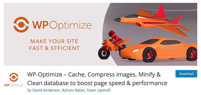 WP-Optimize plugin