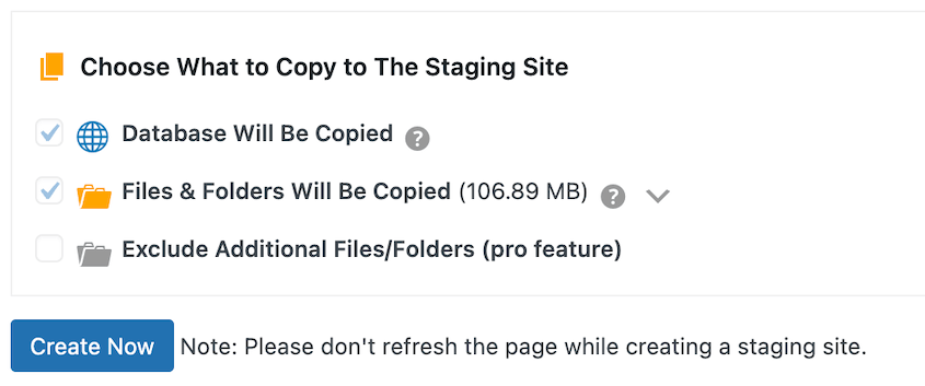 WPvivid staging data
