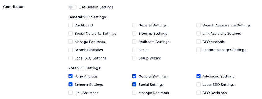 AIOSEO change access control