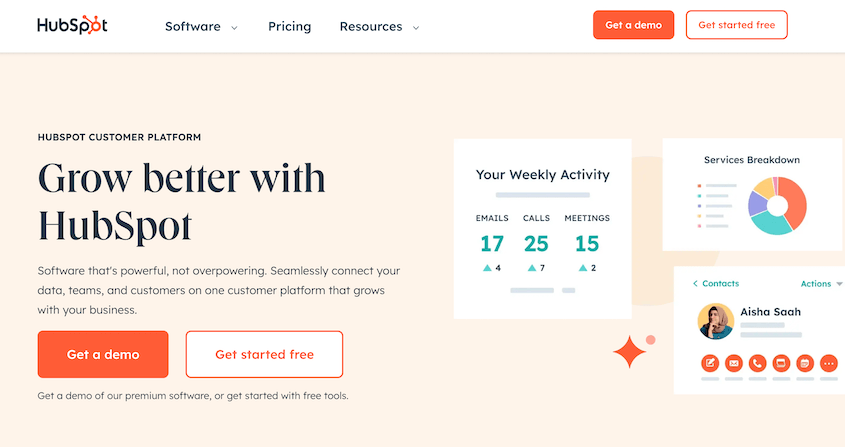 HubSpot plugin