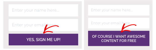 OptinMonster A/B testing
