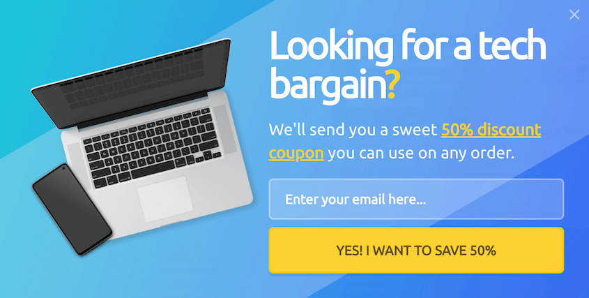OptinMonster popup