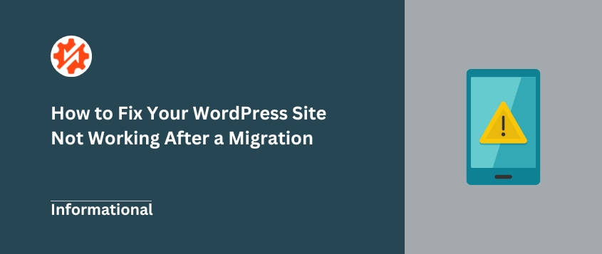 How to Fix Your WordPress Site Not Working After a Migration