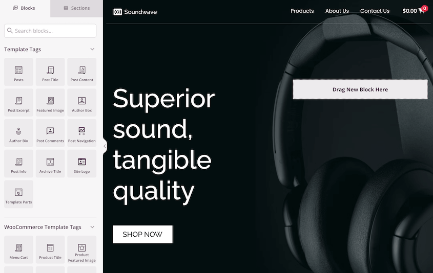 Edit WooCommerce theme